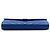 Autre Marque Borsa a tracolla portafoglio a busta Saint Laurent Grain De Poudre Chevron Monogram Blu - vista 3