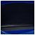 Autre Marque Borsa a tracolla portafoglio a busta Saint Laurent Grain De Poudre Chevron Monogram Blu - vista 4