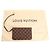 Borsa Tote Louis Vuitton Damier Ebene Neverfull PM Marrone - vista 11