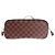 Borsa Tote Louis Vuitton Damier Ebene Neverfull PM Marrone - vista 3
