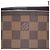 Borsa Tote Louis Vuitton Damier Ebene Neverfull PM Marrone - vista 9