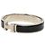 Bracciale Clic H PM stretto in smalto nero Hermès - vista 2
