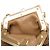 Borsa Charm Fendi First Nano in shearling beige Fendi - vista 4