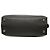 Borsa Mini Peekaboo Iconic Essential in pelle nera Fendi Nero - vista 3