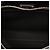 Borsa Mini Peekaboo Iconic Essential in pelle nera Fendi Nero - vista 4
