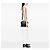 Borsa Mini Peekaboo Iconic Essential in pelle nera Fendi Nero - vista 6