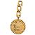 Chanel CC vergoldeter Kettengürtel mit 31 Rue Cambon Medaillon Golden - Ansicht 2