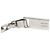 Bracciale a catena Louis Vuitton Damier Colors in smalto e ottone nero - vista 6