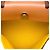 Borsa Satchel Hermès Toile Herbag Zip 31 Gialla Giallo - vista 4