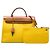 Borsa Satchel Hermès Toile Herbag Zip 31 Gialla Giallo - vista 6
