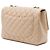 Borsa a tracolla Chanel Jumbo Classic Single Flap in pelle d'agnello marrone - vista 2