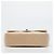 Borsa a tracolla Chanel Jumbo Classic Single Flap in pelle d'agnello marrone - vista 3