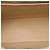 Borsa a tracolla Chanel Jumbo Classic Single Flap in pelle d'agnello marrone - vista 4