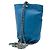 Blauer Chanel CC gesteppter Kalbsleder-Bucket-Rucksack - Ansicht 2