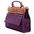Borsa Hermès Toile Herbag Zip 31 viola Porpora - vista 2