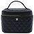 Vanity Beauty Case Chanel Medium CC Quilted Caviar Nero