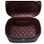 Vanity Beauty Case Chanel Medium CC Quilted Caviar Nero - vista 4