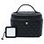 Vanity Beauty Case Chanel Medium CC Quilted Caviar Nero - vista 6
