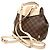 Zaino Louis Vuitton Damier Ebene Clapton Marrone - vista 2