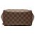 Zaino Louis Vuitton Damier Ebene Clapton Marrone - vista 3