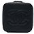 Small Vanity Case Chanel in pelle di vitello matelassé nera con catena e borsa satchel Nero - vista 3