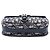 Autre Marque Borsa a tracolla Bobby Medium in tela Oblique blu Dior - vista 3