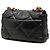 Borsa Chanel 19 Flap Medium in pelle di agnello nera Nero - vista 2