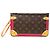 Louis Vuitton Monogram Summer Trunks Neverfull MM Pouch Braun