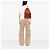 Zaino Louis Vuitton Americas Cup Coated Canvas Saint Tropez Rosso - vista 6