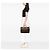 Borsa Boston Louis Vuitton Monogram Speedy 35 Marrone - vista 8