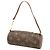 Louis Vuitton Monogram Papillon Pochette Handtasche Braun - Ansicht 2