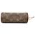 Louis Vuitton Monogram Papillon Pochette Handtasche Braun - Ansicht 3
