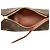 Louis Vuitton Monogram Papillon Pochette Handtasche Braun - Ansicht 4