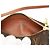 Louis Vuitton Monogram Papillon Pochette Handtasche Braun - Ansicht 5
