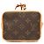 Borsa a secchiello Louis Vuitton Monogram Nano Noe Marrone - vista 3