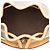 Borsa a secchiello Louis Vuitton Monogram Nano Noe Marrone - vista 4