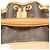 Borsa a secchiello Louis Vuitton Monogram Nano Noe Marrone - vista 5