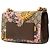 Borsa a tracolla Gucci Small GG Supreme Bengal Padlock Beige - vista 2