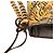 Borsa a tracolla Gucci Small GG Supreme Bengal Padlock Beige - vista 6