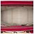 Borsa Satchel Gucci Bright Bit in vernice rosa - vista 4