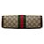 Borsa a tracolla Gucci Small GG Supreme Web Ophidia Chain Beige - vista 3
