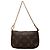 Louis Vuitton Monogram Mini Pochette Accessoires Handtasche Braun