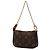 Louis Vuitton Monogram Mini Pochette Accessoires Handtasche Braun - Ansicht 2