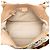 Bamboo Borsa Gucci Flora in tela bianca con bambù Bianco - vista 4