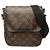 Borsa Crossbody Louis Vuitton Monogram Macassar Bass PM Marrone