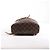 Louis Vuitton Monsley Monogram Canvas Rucksack in Braun M43431 - Ansicht 5