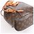 Louis Vuitton Monsley Monogram Canvas Rucksack in Braun M43431 - Ansicht 7