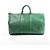 Borsa da viaggio Louis Vuitton Keepall 45 in pelle Epi Verde M42974 - vista 2