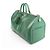 Borsa da viaggio Louis Vuitton Keepall 45 in pelle Epi Verde M42974 - vista 7