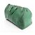 Borsa da viaggio Louis Vuitton Keepall 45 in pelle Epi Verde M42974 - vista 8